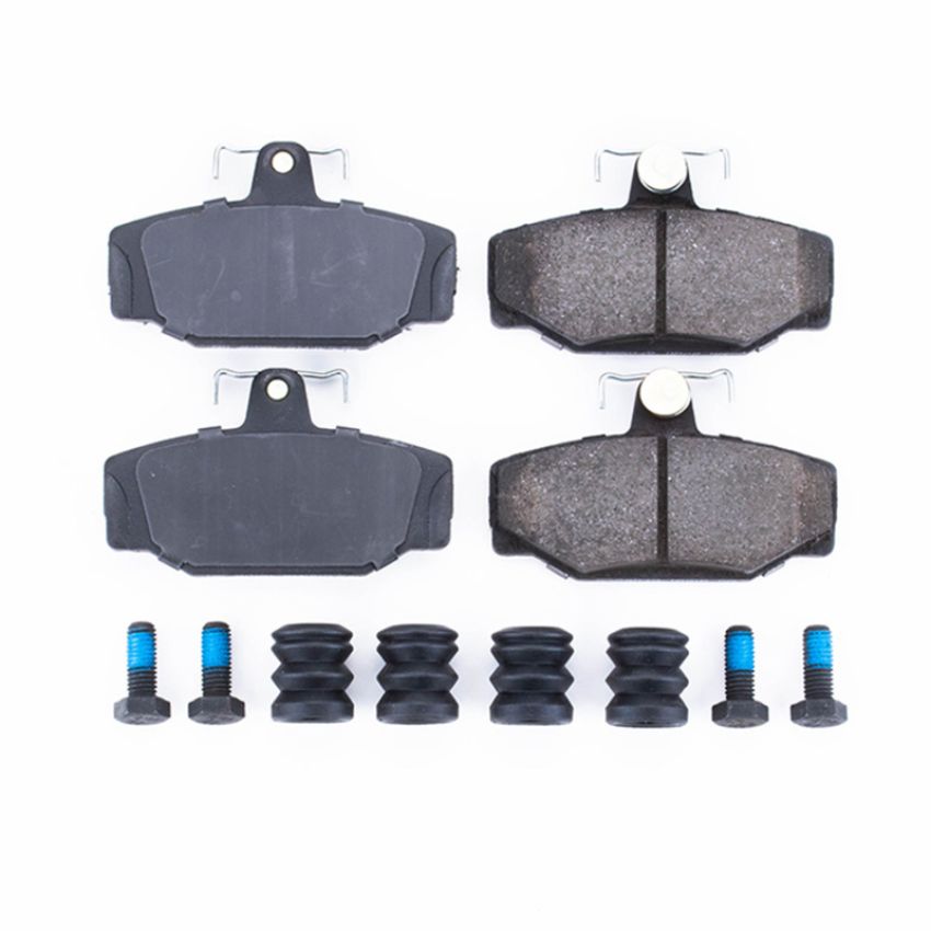 PowerStop 17-391 PowerStop - Z17 Low-Dust Ceramic Brake Pads with Hardware