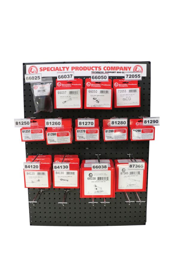 SPECIALTY PRODUCTS COMPANY 88260 PASSENGER CAR ASSORTMENT BOARD