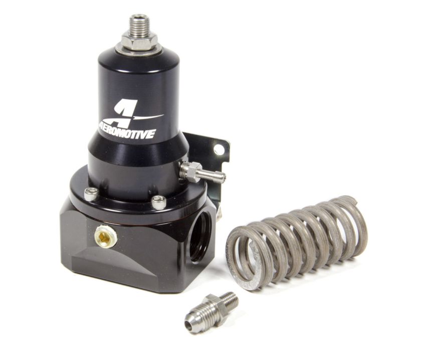 AEROMOTIVE AFS13134 EFI Regulator 30-120 psi w/2 AN-10 Inlets