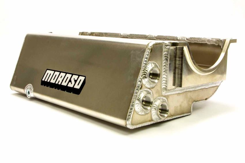 MOROSO MOR21553 SBC Dry Sump Oil Pan Sprint Car
