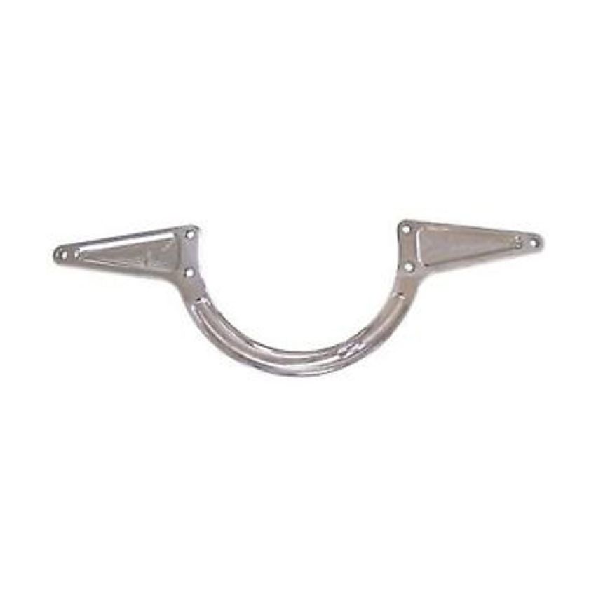 TRIPLE X RACE COMPONENTS TXRSC-EG-0012 Front Motor Plate Polished For Sprint Car