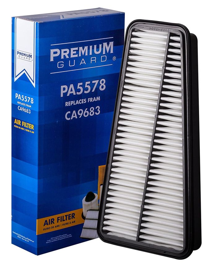 PRONTO FILTERS PA5578 | Fits 2003-09 Toyota 4Runner, 2005-10 Tundra, 2005-15 Tacoma, 2007-10 FJ Cruiser | PG Engine Air filter