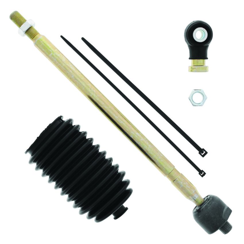QuadBoss 411145 05-09 Polaris Ranger 500 2x4 (02) Steering Rack Tie Rod Assembly Kit - Left Inner & Outer