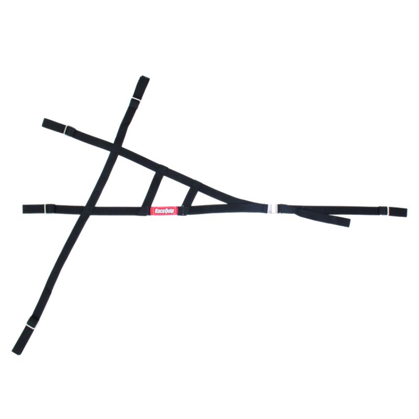 Racequip 727001 Black Triangle Roll Cage Net