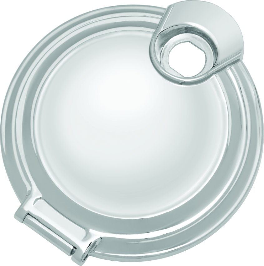Kuryakyn 6998 Easy Fill Fuel Door Chrome