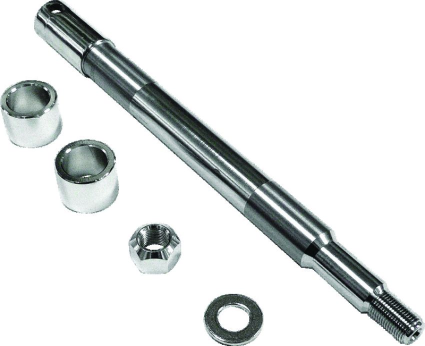 Bikers Choice 601420 08-Up FLHT R X FLTR Front Axle Kit Replaces H-D 41056-08
