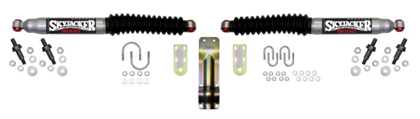 Skyjacker 9220 DUAL STAB KT SILVER W/BK BO