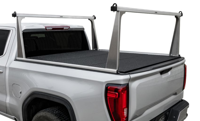 Access F2070011 ADARAC Aluminum Pro Series 20+ Jeep Gladiator 5ft Box Silver Truck Rack