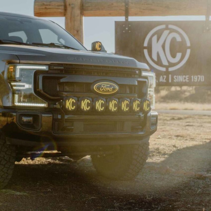 KC HiLiTES 7356 Light Bar Mount - Front Bumper - 2017-2024 Ford Super Duty