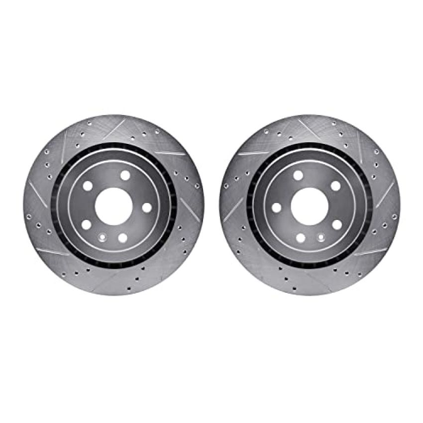 Dynamic Friction 7002-47052 Rotor Dril Slot