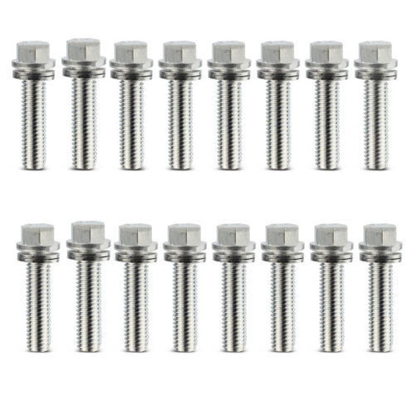 PROFORM PFM66825 Wedge Locking Header Bolts 3/8 x 1in L (16)