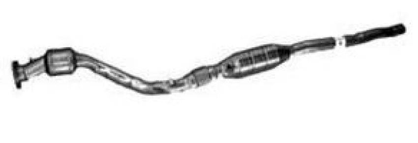 AB Catalytic 21102 Direct-Fit Catalytic Converter EPA (Federal)