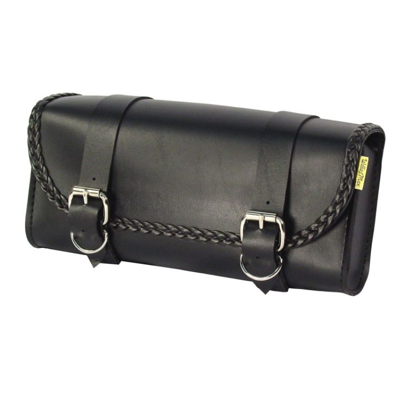 Willie & Max 58232-20 Universal Braided Tool Bag (12 in L x 5 in W x 3.5 in H) - Black