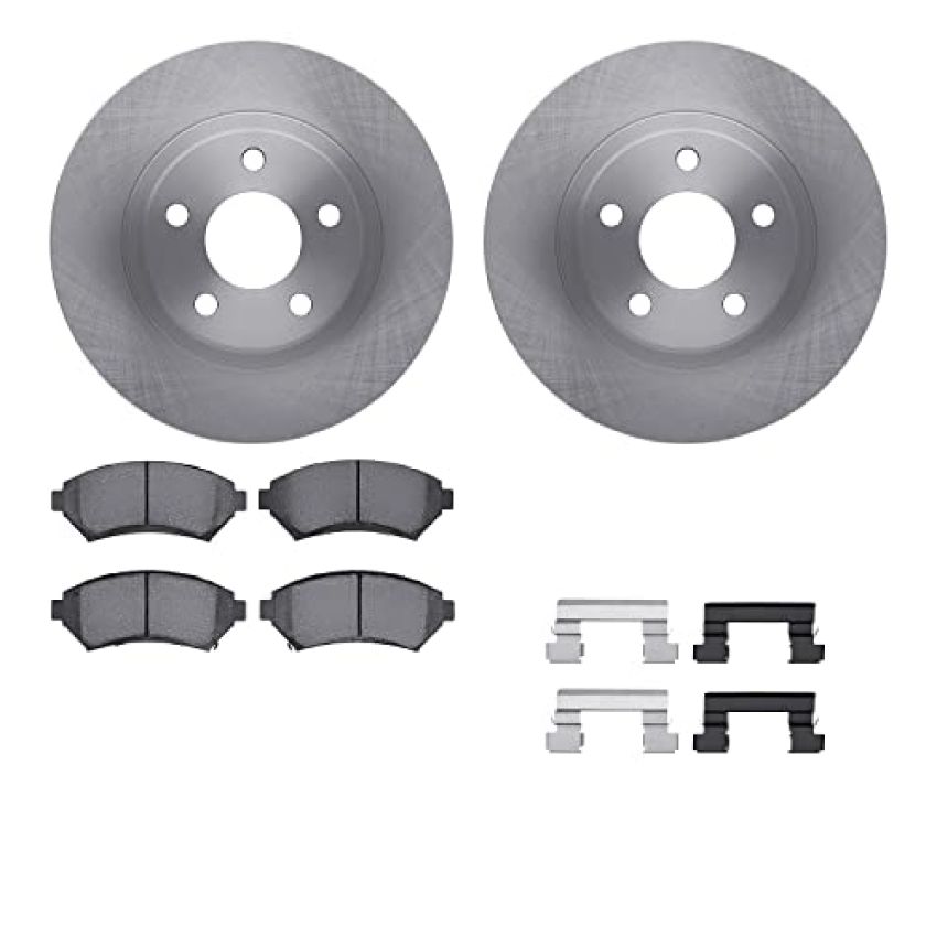 Dynamic Friction 6512-45034 Rotor Kit