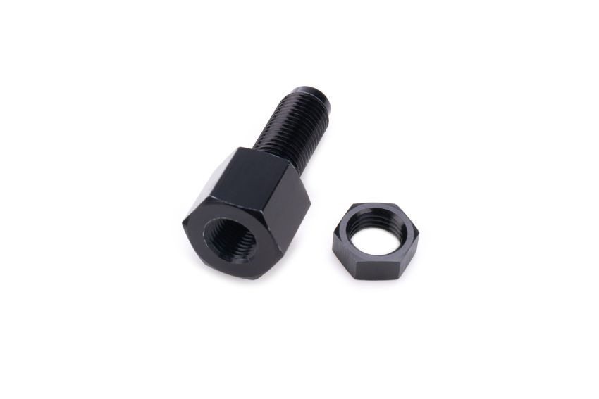 QUICKCAR RACING PRODUCTS QRP63-722 Bulkhead Sender Fitting 4an to 1/8npt