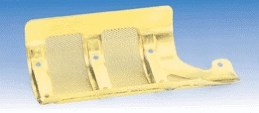 MILODON MIL32250 SBC Diamond Screen Tray