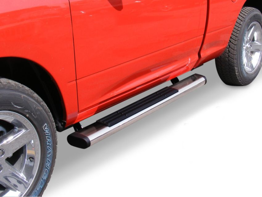 Go Rhino 660052PS 6in OE Xtreme SideSteps - SS - 52in