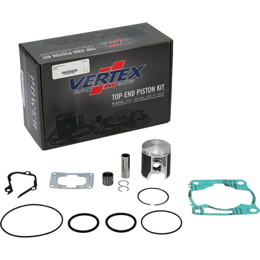 Vertex Pistons VTK24370B-1 Vertex Piston 19-23 Yamaha YZ 85 85cc Top End Piston Kit