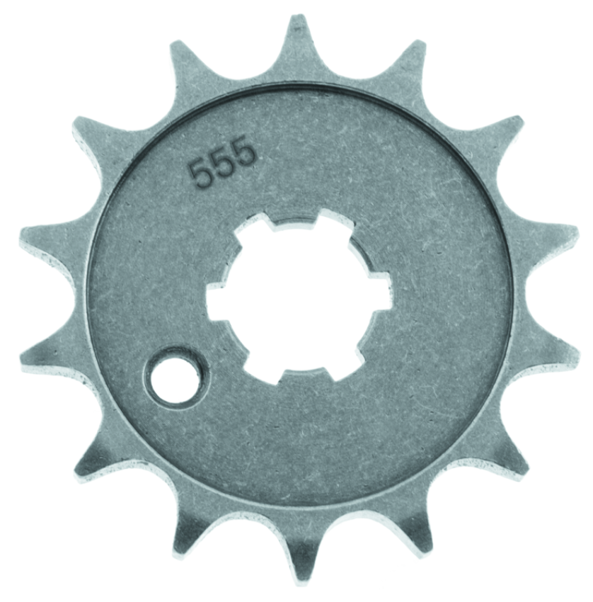 BikeMaster 965455 Kawasaki Front Sprocket 428 14T