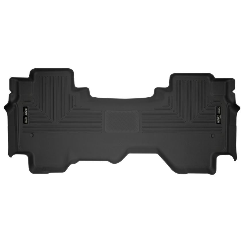 HUSKY LINERS HSK53691 Dodge X-Act Contour Floor Liners Rear Black