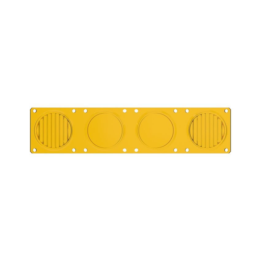 KC HiLiTES 4274 KC Lens FLEX ERA Bar Combo Yellow