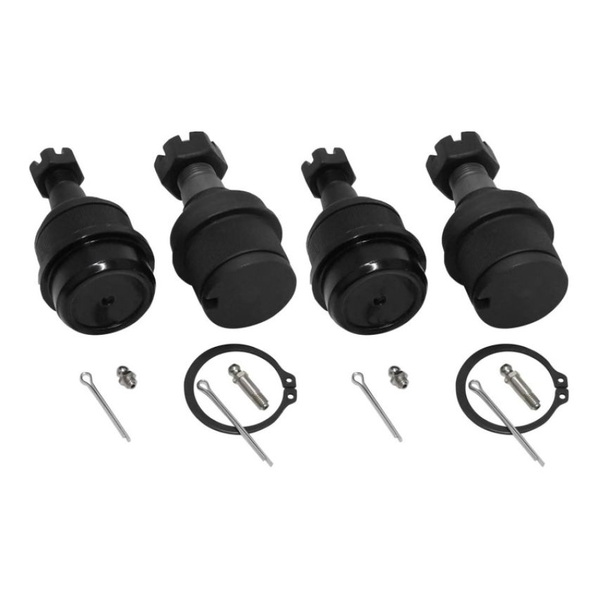 Yukon Gear & Axle YSPBJ-004HDK2 Yukon Gear 11-12 RAM 1500/2500 Upper & Lower Ball Joint Kit for AAM 9.25in Front Differential