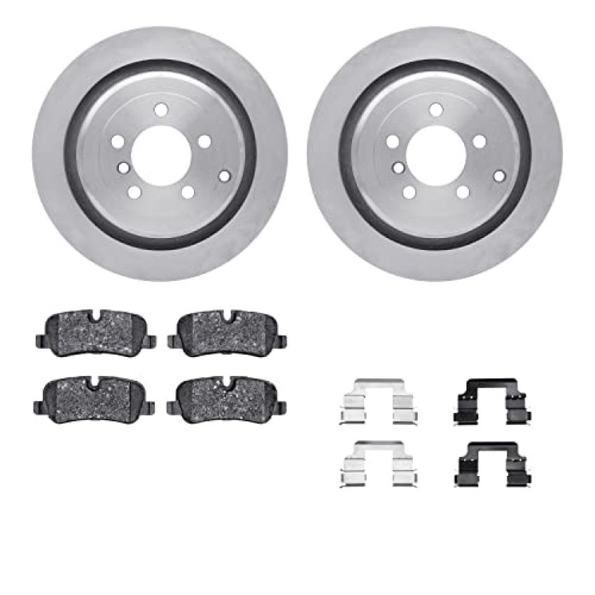 Dynamic Friction 6612-11063 Rotor Kit