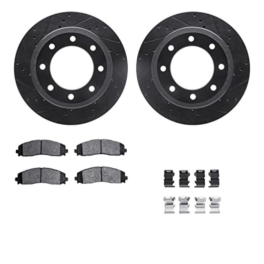 Dynamic Friction 8212-99239 Rotor Kit