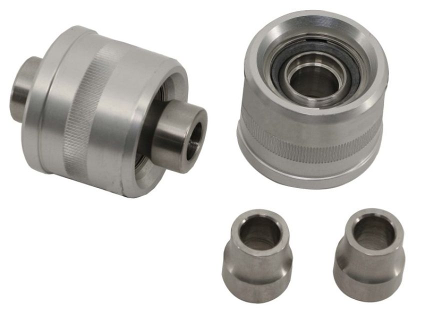 Ridetech 11227298 Rear Upper R-Joint assembly for 1964-1977 GM A-Body and 1978-1988 GM G-Body.