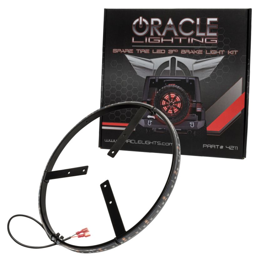 Oracle Lighting 4211-003 ORACLE Lighting LED Illuminated Wheel Ring 3rd Brake Light