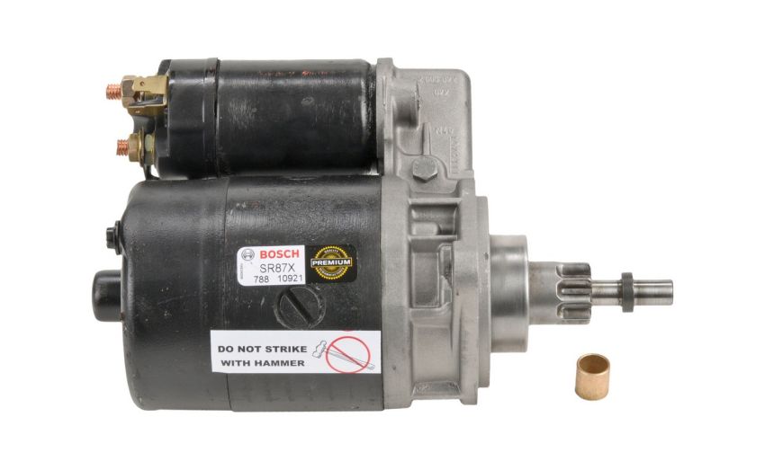 Bosch SR87X  Premium 100% Remanufactured Starter