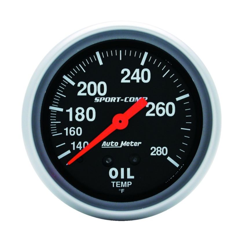 AUTOMETER ATM3443 140-280 Oil Temp Gauge