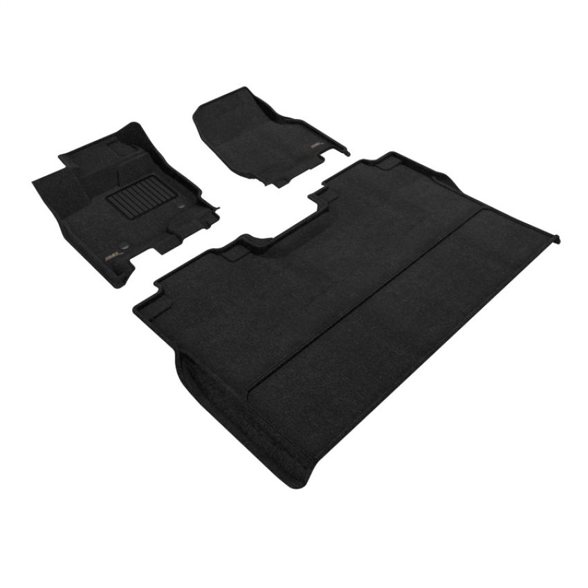 3D MAXpider L1FR15304709 22-24 Ford F-150 Super Crew Elegant Black R1 R2