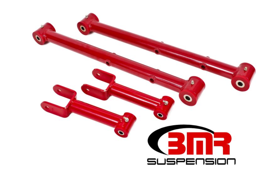 BMR Suspension RSK011R Rear Suspension Kit, Polyurethane, Non-adjustable