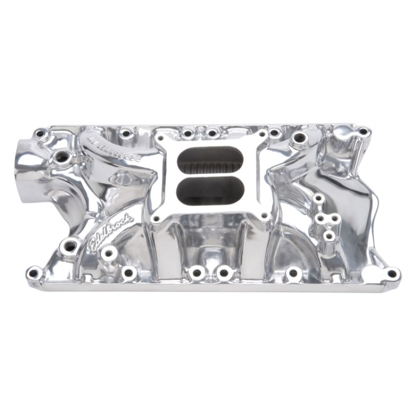 Edelbrock 71811 Perf RPM 351-W Polished Mani
