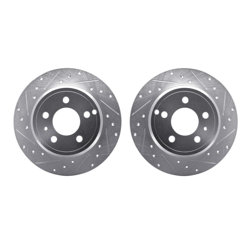 Dynamic Friction 7002-27036 Rotor Dril Slot