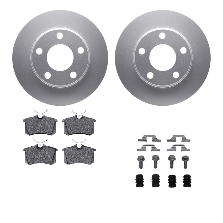 Dynamic Friction 4512-73093 Rotor Kit