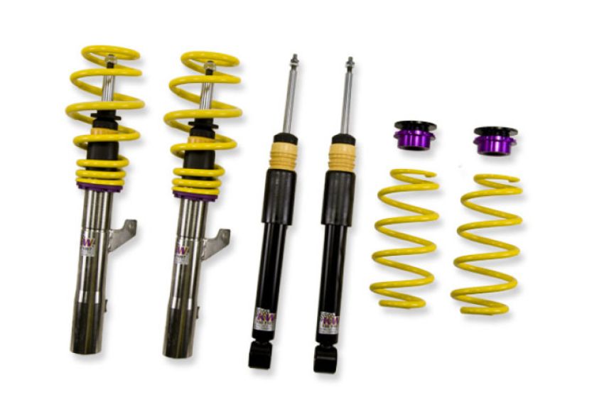 KW 15281032 Coilover Kit V2 VW Golf VI (2+4-Door TDI only) w/o DCC