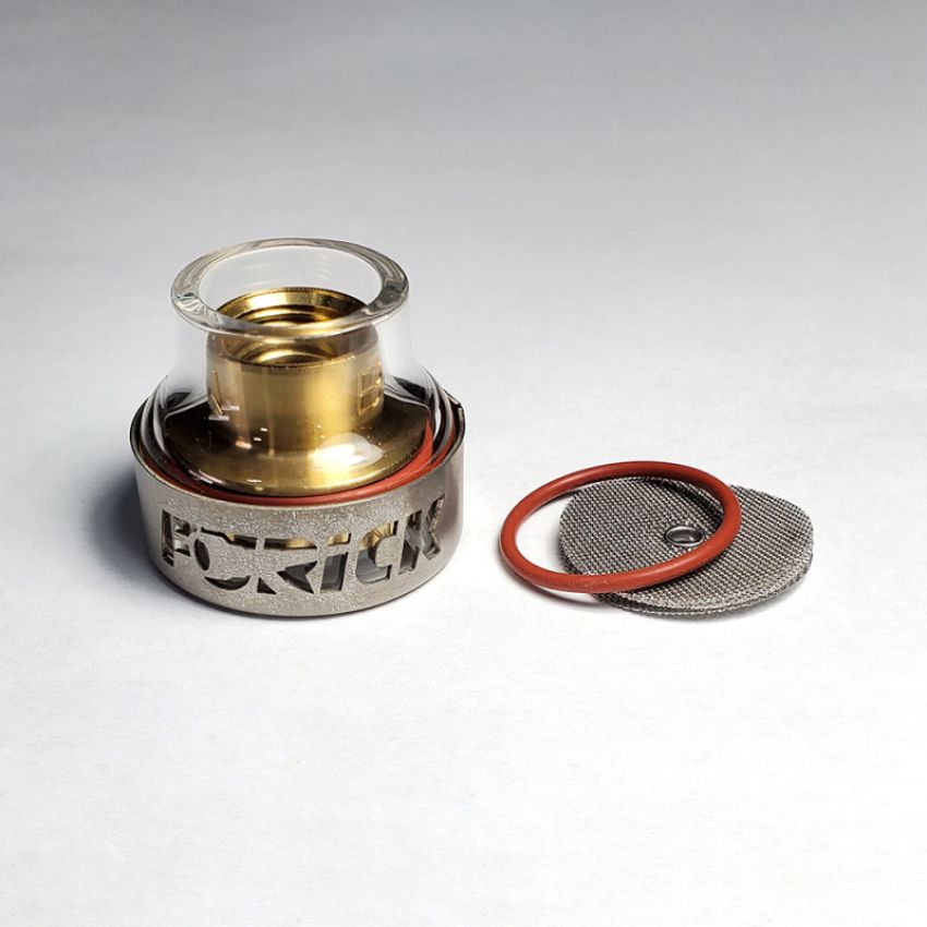 Ticon 901-01012-1621 Industries Furick Cup BBW Number 16 Pyrex Cup Kit Titanium Cover