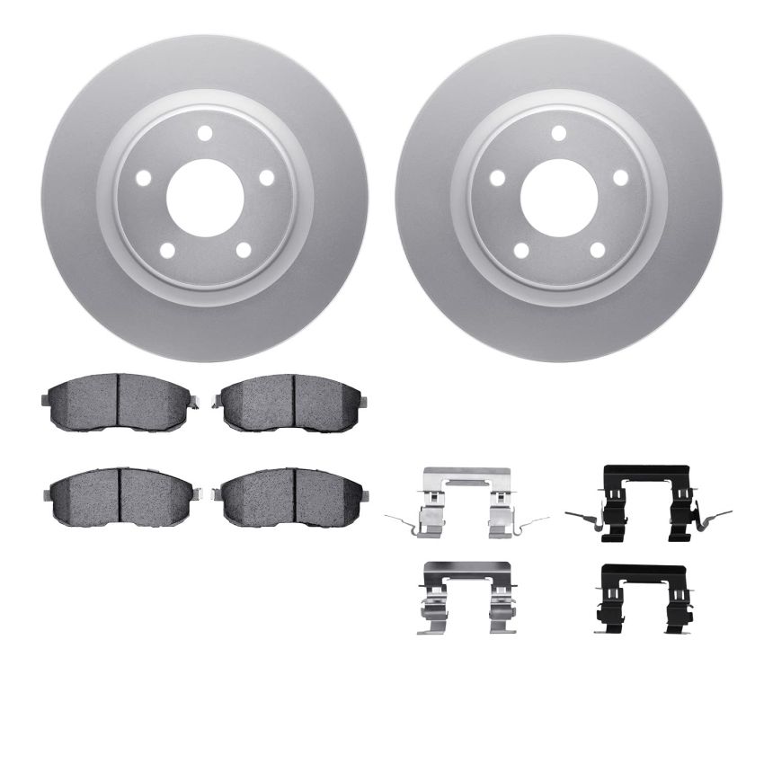 Dynamic Friction 4512-67105 Rotor Kit
