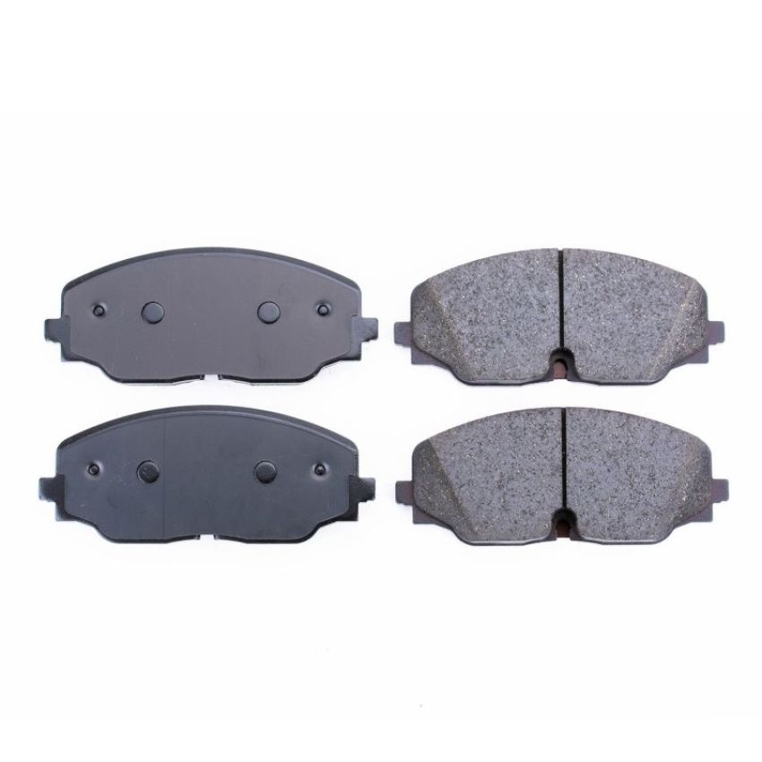 PowerStop 16-2074 PowerStop - Z16 Low-Dust Ceramic Brake Pads