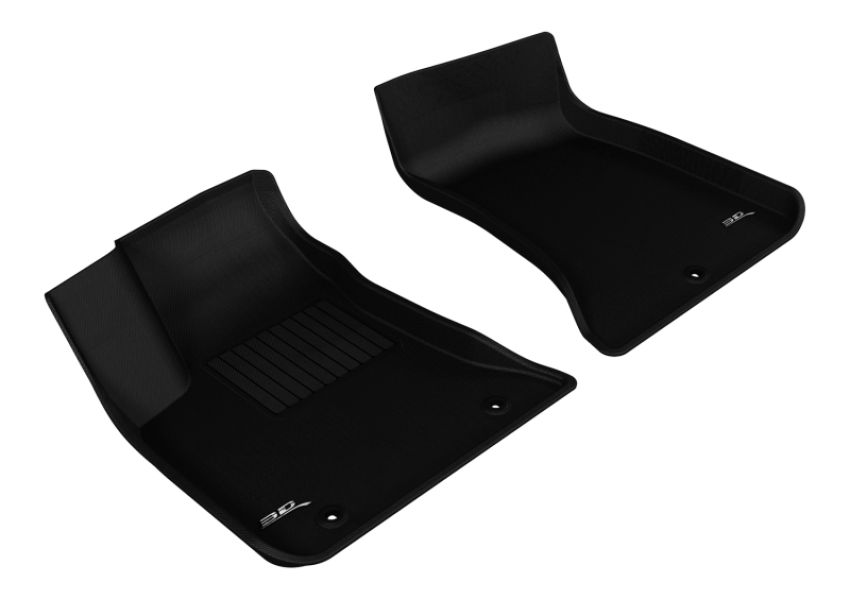 3D MAXpider 2011-2020 Dodge/Chrysler Charger Rwd/300/300C Rwd Kagu 1st Row Floormat - Black