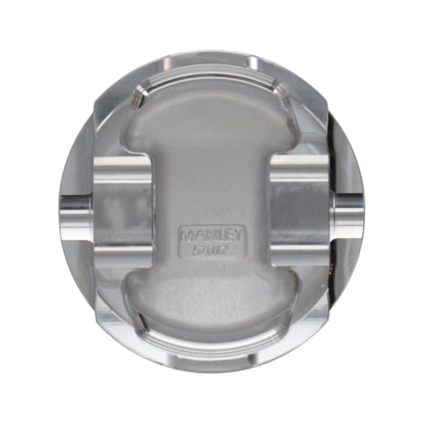 Manley Performance 605005C-4 Manley 90-94 Eclipse (6 Bolt 4G63T) 85.5mm +.5mm Over Bore 8.5:1 Dish Piston Set w/ Rings