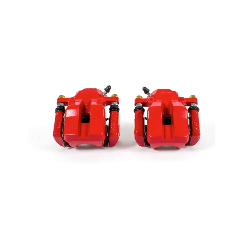 PowerStop S3192 Red Powder Coated Calipers