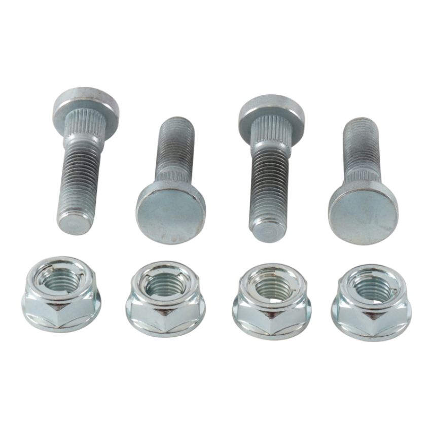 All Balls Racing 85-1042 08-16 Kawasaki Mule 600 Wheel Stud & Nut Kit Front