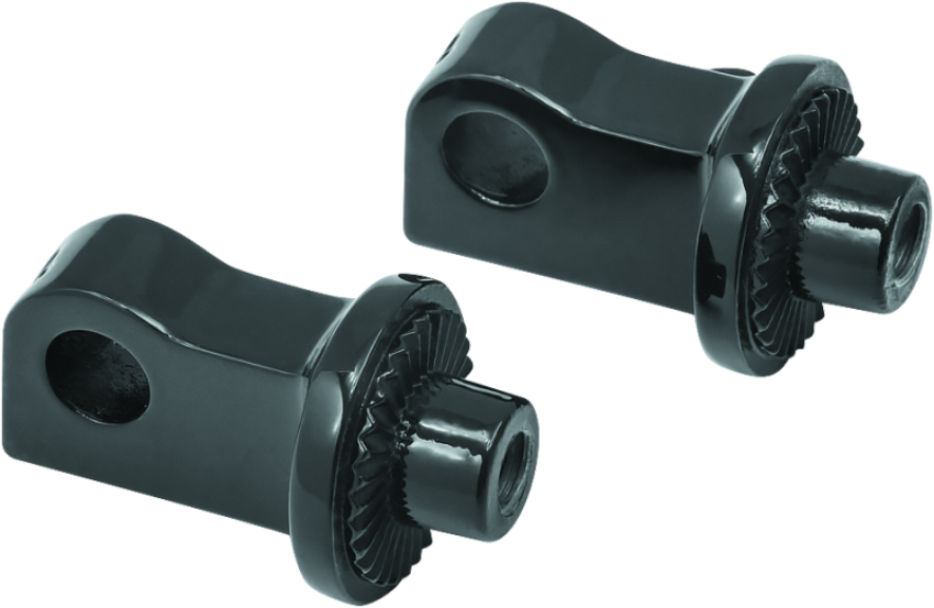 Kuryakyn 8886 Splined Peg Adapter Black