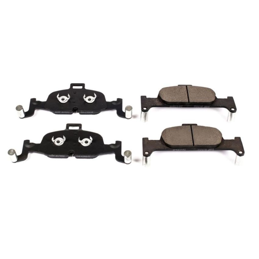 PowerStop 16-1897 PowerStop - Z16 Low-Dust Ceramic Brake Pads