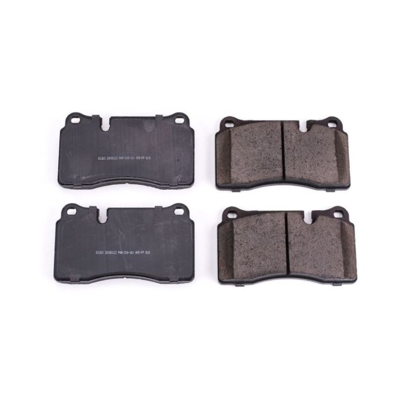 PowerStop 16-1263 PowerStop - Z16 Low-Dust Ceramic Brake Pads