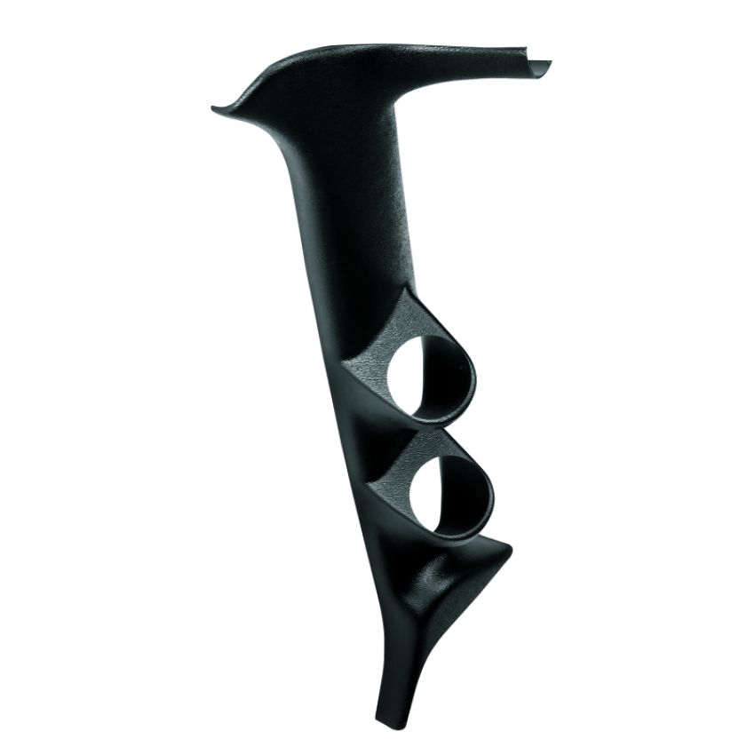 AutoMeter 17302 GAUGE MNT, A-PILLAR, FULL, DUAL, 2 1/16