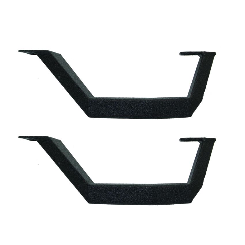 Go Rhino 69420000T RB10 Running Boards - Bedliner Coating Finish - Complete Kit